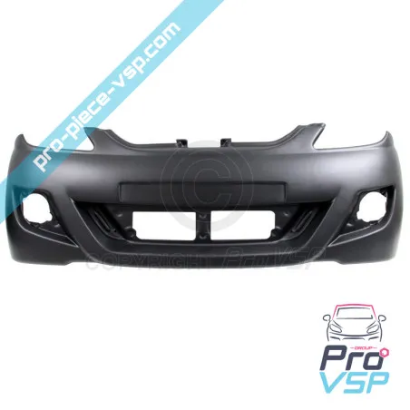 Front bumper adaptable in ABS for Aixam City Crossline Coupé (range impulsion )