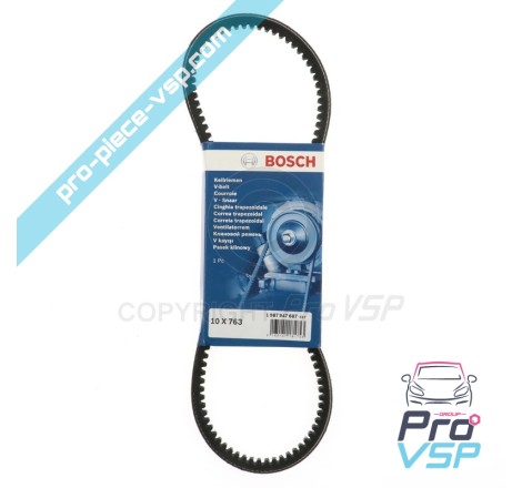 Correia de alternador de Gates para microcar virgo 3 mc1 mc2 grecav sonique