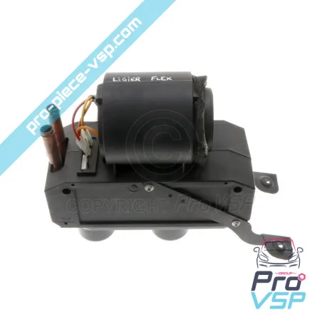 Bloque de calentamiento usado para el ligero. flex