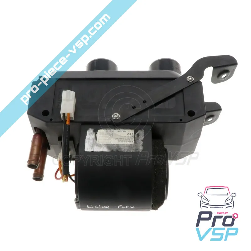 Bloco de aquecimento usado para ligier flex