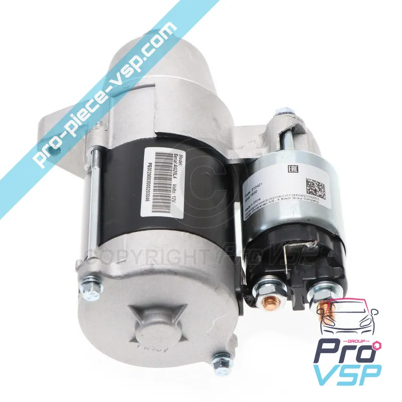 Starter origin for aixam