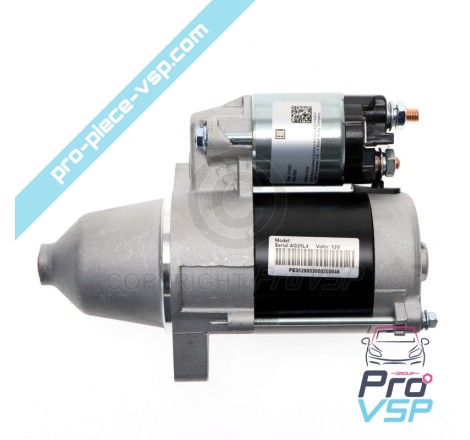 Starter motor
