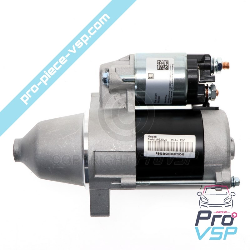 Starter motor