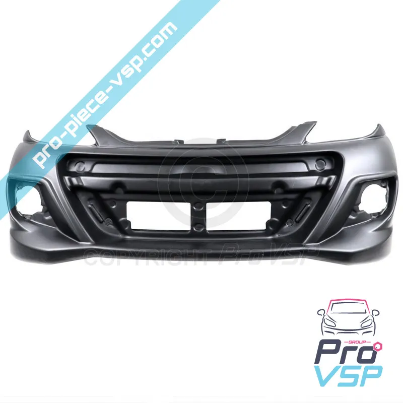 Bara de protecție din față ABS ABS din plastic pentru Aixam City GTO și Coupé GTI din gama Impulsion
