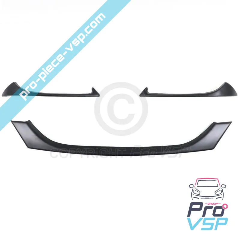 Front bumper mask adaptable plastic ABS for Aixam City GTO Coupé GTI Impulsion