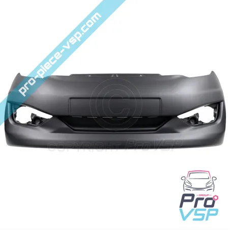 Pare choc avant adaptable en plastique ABS pour Aixam City Coupé ( gamme Vision )