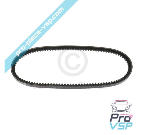 Correia de alternador adaptável para microcar Mgo 1 e 2 (motor Lombardini Progress )