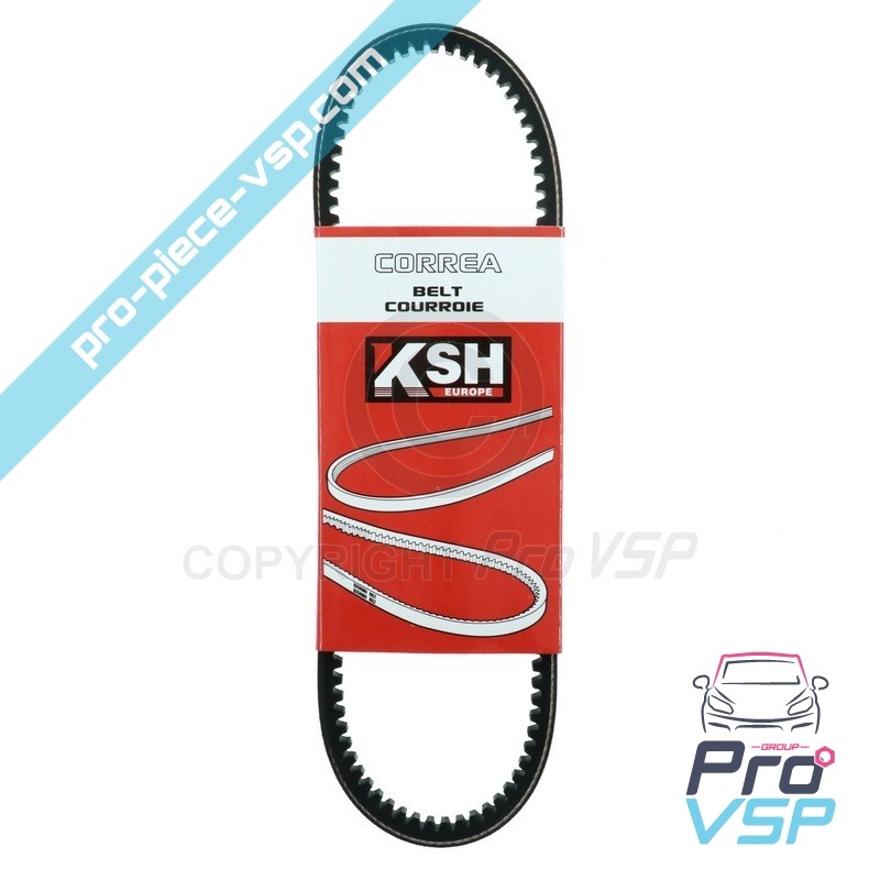 Correia de alternador adaptável para microcar Mgo 1 e 2 (motor Lombardini Progress )