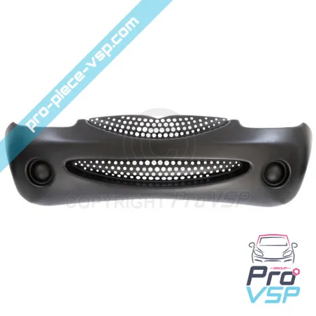 Front bumper adaptable ABS plastic for Chatenet Media