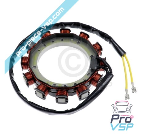 Charge coil