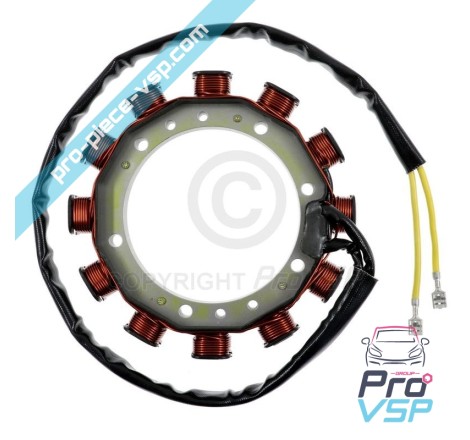 Charge coil