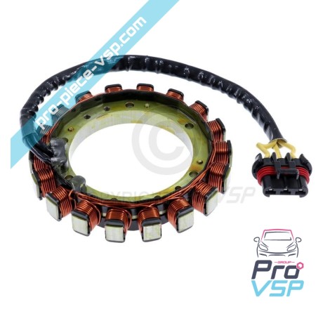 Charge coil