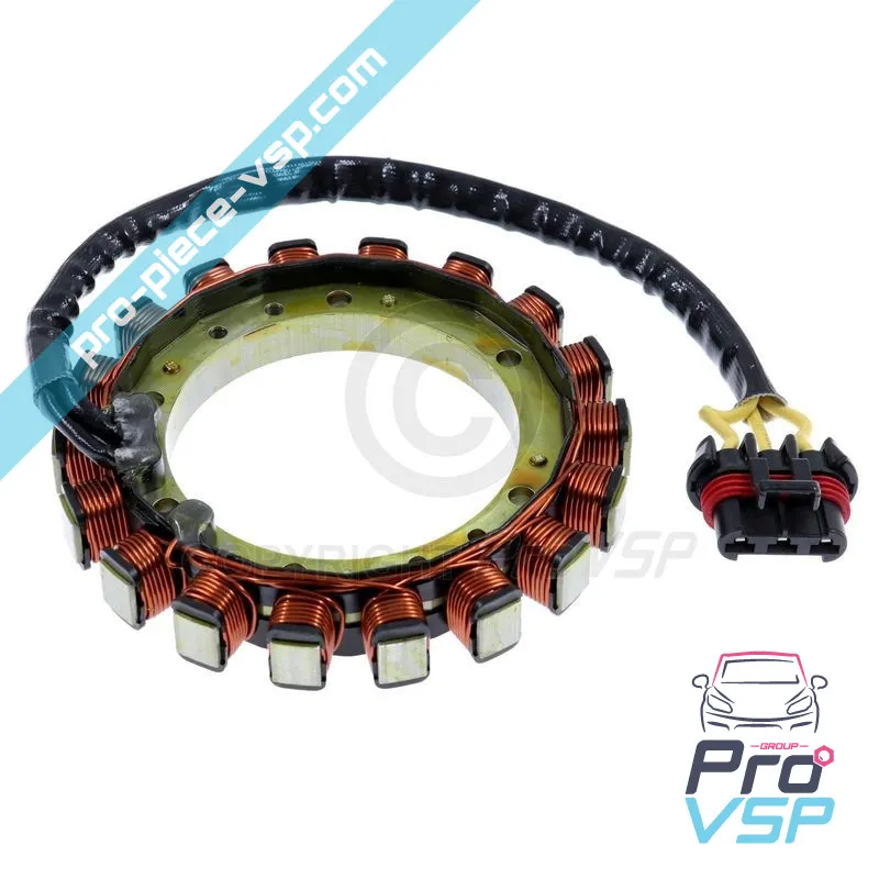 Charge coil 40a for motor Lombardini Focs