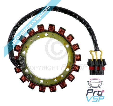 Charge coil