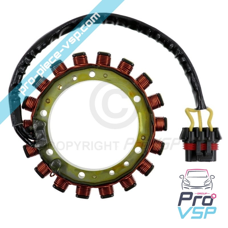 Charge coil
