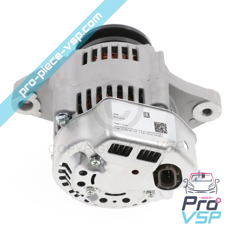 Alternatore del motore yanmar (2a modifica)