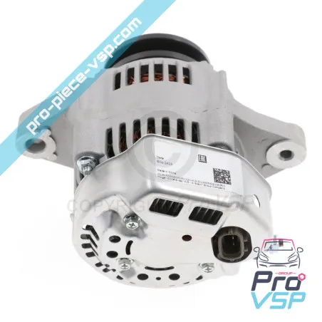 ENGINE ALTERNATOR yanmar (2nd editing)