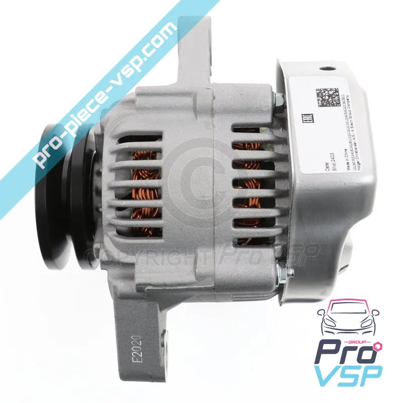 Alternador do motor yanmar (2ª edição)