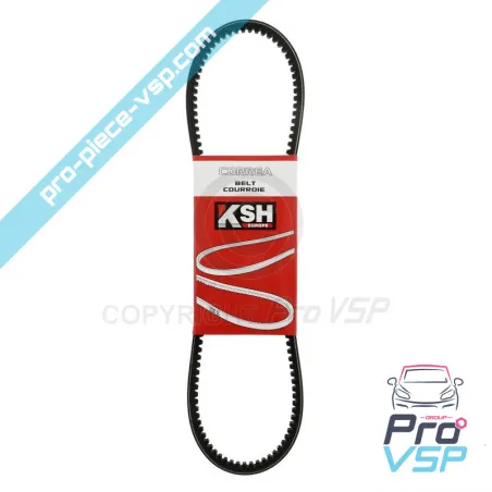 Alternator belt adaptable for engine kubota and yanmar