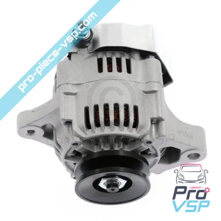 Alternator adaptable for Aixam