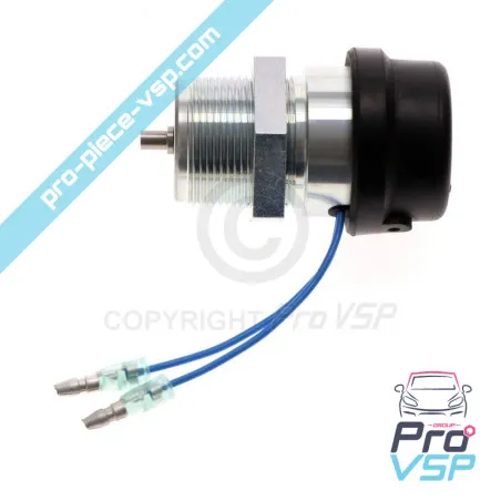 Mitsubishi Motor STOP