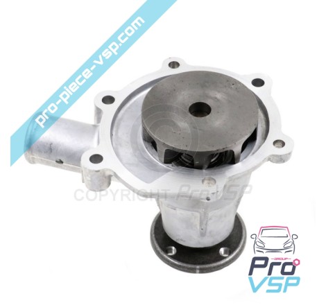 Water pump origin