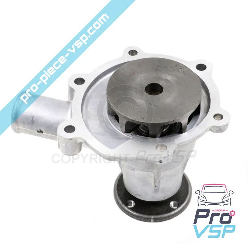 Water pump origin