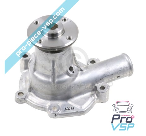 Water pump origin