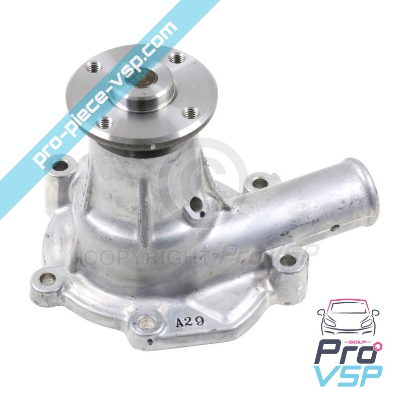 Water pump origin