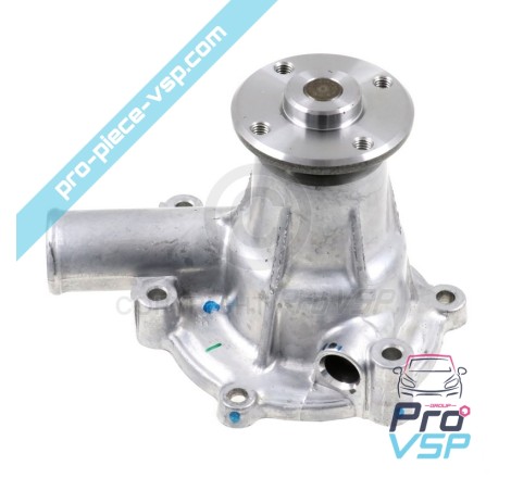 Water pump origin