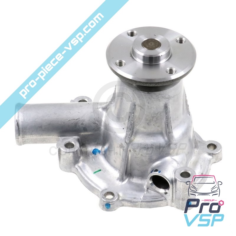 Water pump origin