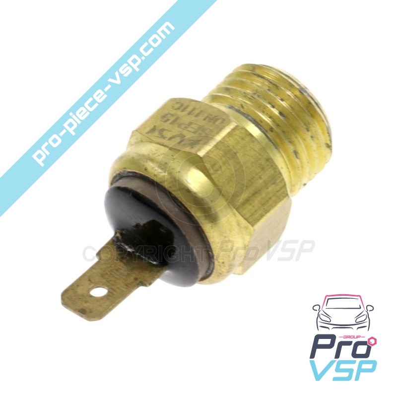 Water temperature probe