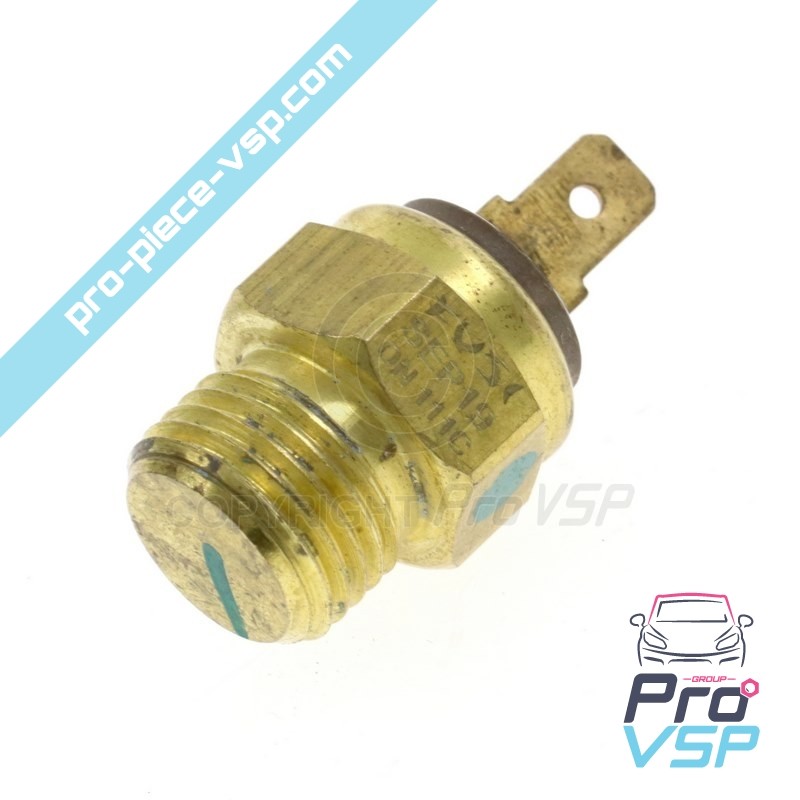 Water temperature probe