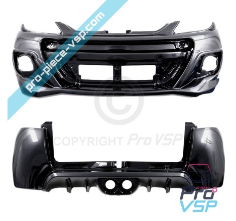 Kit de carbono para Aixam GTO Impulsion