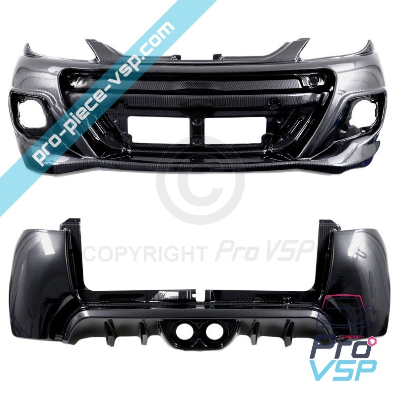 Kit de carbono para Aixam GTO Impulsion