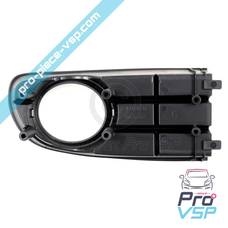 Entourage d'antibrouillard gauche pour Ligier Xtoo 2 Xtoo Max