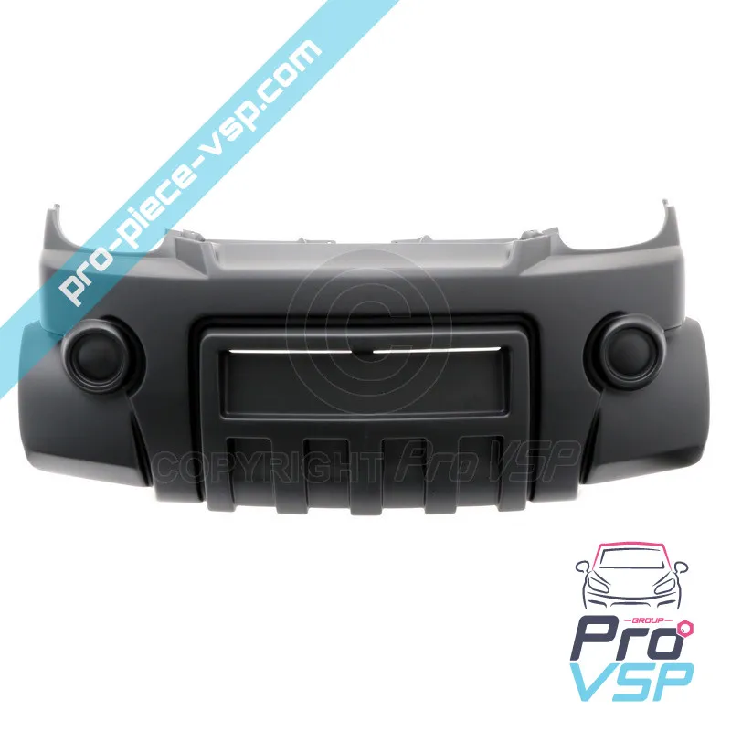 Front bumper adaptable ABS plastic for Aixam Mega Fase 2