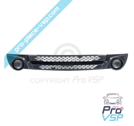 Front bumper grill
