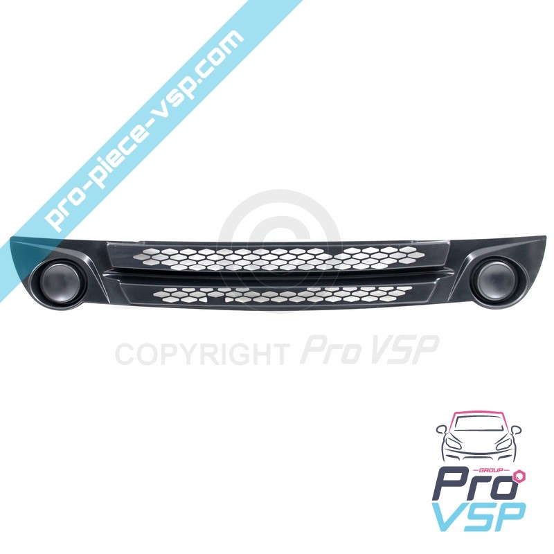 Front bumper grill
