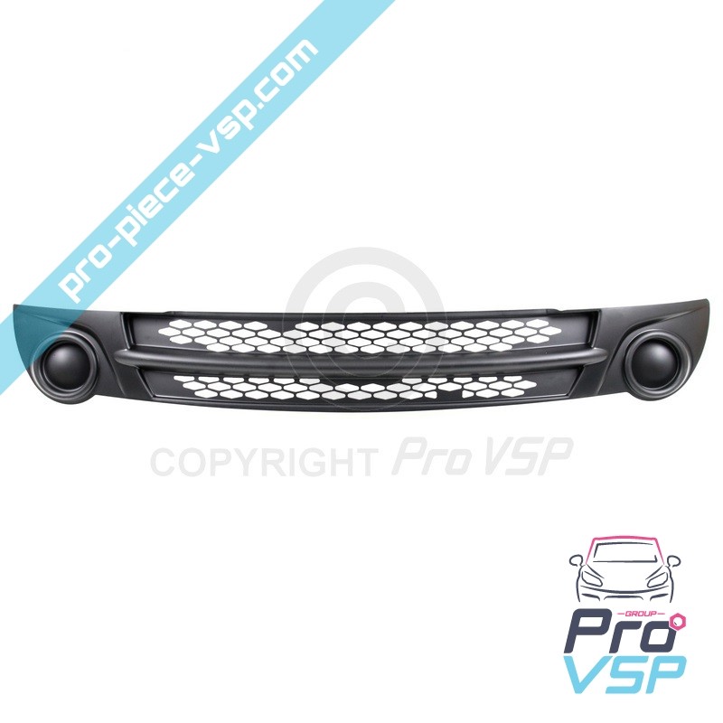 Front bumper grill