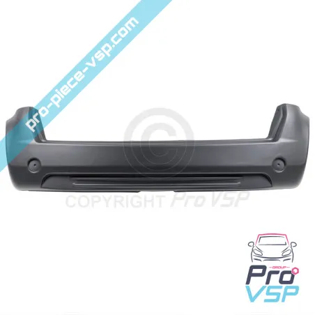 Abs plástico adaptável para o pára-choques traseiro para Microcar Mgo Fase 2 F8C