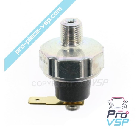 Oil pressure sensor