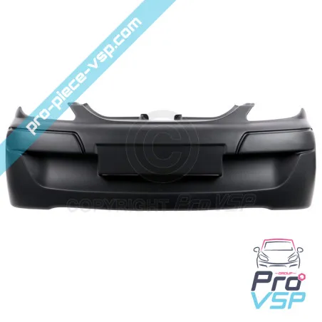 Etupuskuri ADV ABS Muovi Aixam Minauto