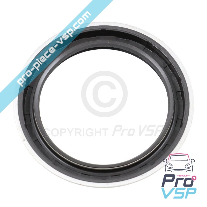 Spi crankshaft seal flying steering wheel