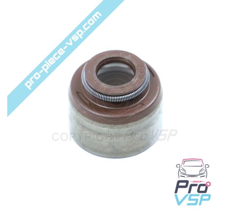Valve tail seal