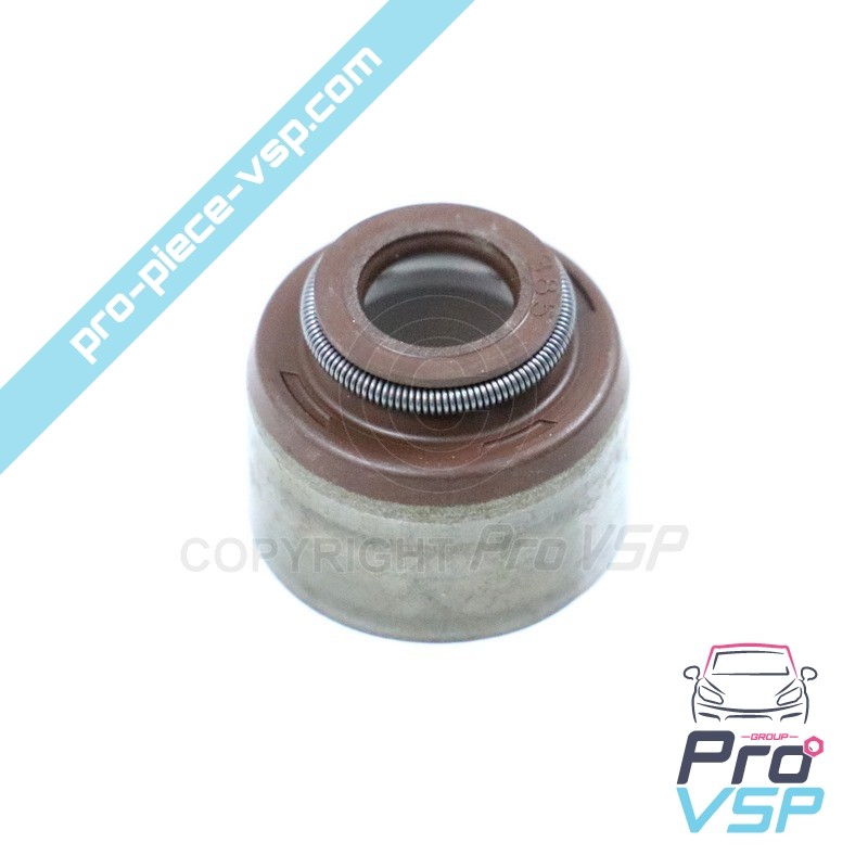 Valve tail seal