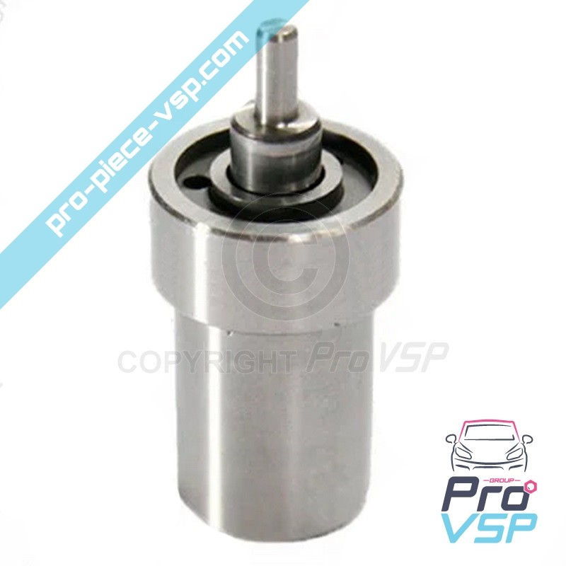 Mitsubishi motor injector nariz