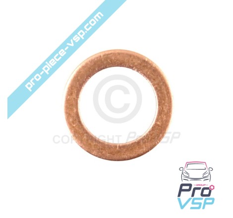 Injector pipe seal