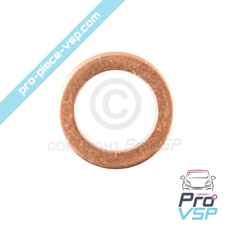 Injector pipe seal