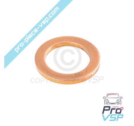 Injector pipe seal